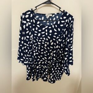 ✨Umgee Blouse Size 1X